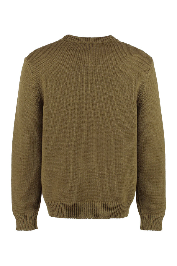 Wool blend pullover-1